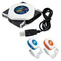 Orb Twist 4 Port USB 2.0 Hub